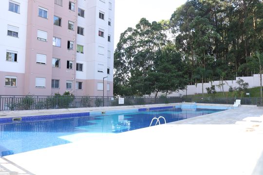 Área comum - Piscina de apartamento para alugar com 2 quartos, 45m² em Jardim Nossa Senhora do Carmo, São Paulo