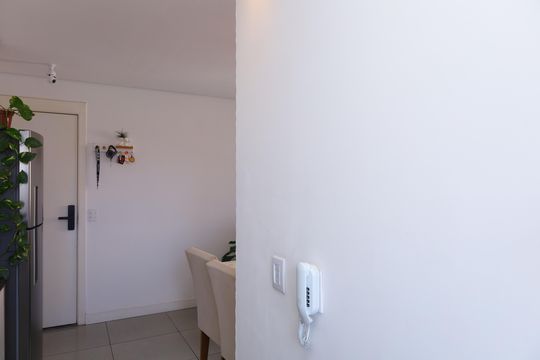 Cozinha de apartamento para alugar com 2 quartos, 45m² em Jardim Nossa Senhora do Carmo, São Paulo