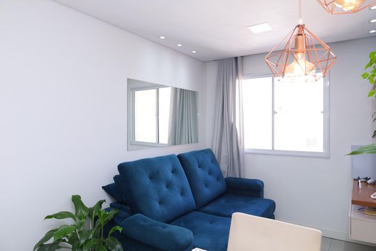 Sala de apartamento para alugar com 2 quartos, 45m² em Jardim Nossa Senhora do Carmo, São Paulo