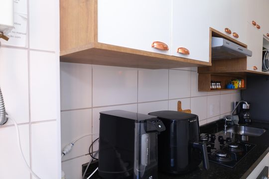 Área de Serviço de apartamento para alugar com 2 quartos, 45m² em Jardim Nossa Senhora do Carmo, São Paulo