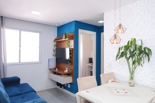 Apartamento para alugar com 2 quartos, 45m² em Jardim Nossa Senhora do Carmo, São Paulo