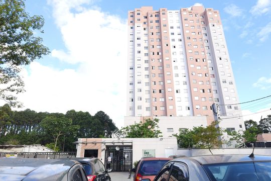 Fachada do condomínio de apartamento para alugar com 2 quartos, 45m² em Jardim Nossa Senhora do Carmo, São Paulo