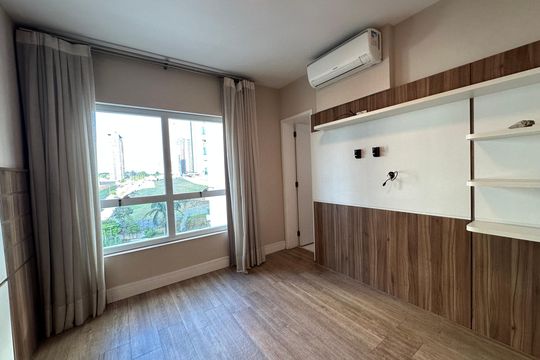 Suíte 3 de apartamento para alugar com 3 quartos, 124m² em Alphaville Empresarial, Barueri