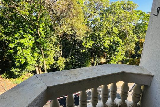 Varanda da sala de apartamento à venda com 3 quartos, 90m² em Bosque, Campinas