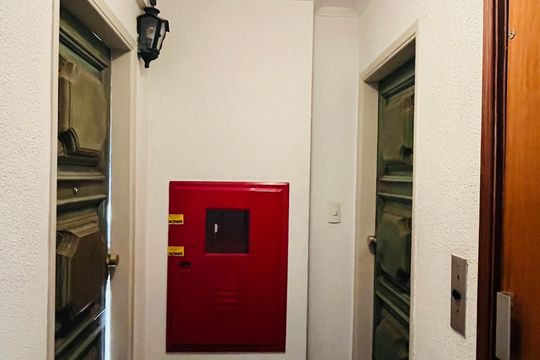 Área comum de apartamento à venda com 3 quartos, 90m² em Bosque, Campinas