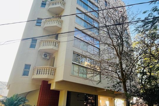 Fachada de apartamento à venda com 3 quartos, 90m² em Bosque, Campinas