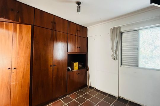 Suíte de apartamento à venda com 3 quartos, 90m² em Bosque, Campinas
