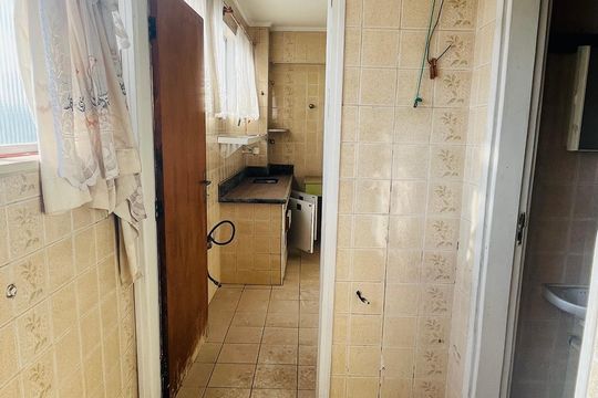 Área de serviço de apartamento à venda com 3 quartos, 90m² em Bosque, Campinas