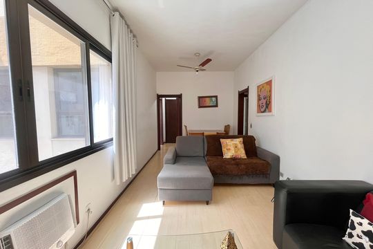 Apartamento para alugar com 1 quarto, 50m² em Ipanema, Rio de Janeiro