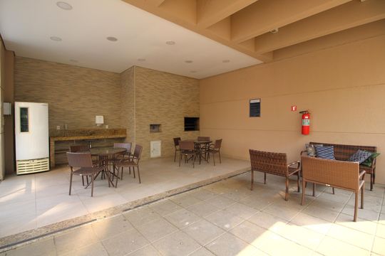 Área comum - Churrasqueira de apartamento para alugar com 2 quartos, 54m² em Anil, Rio de Janeiro