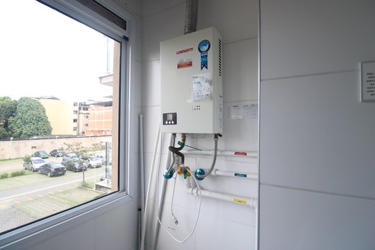 Área de serviço de apartamento para alugar com 2 quartos, 54m² em Anil, Rio de Janeiro