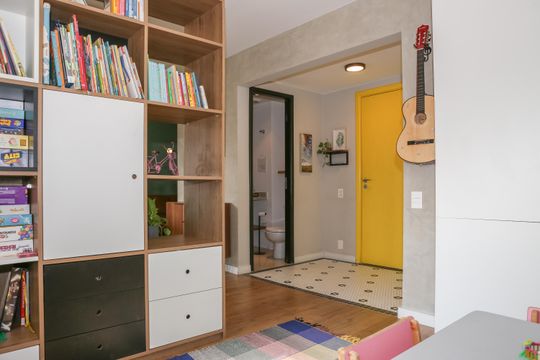 Sala de apartamento à venda com 3 quartos, 140m² em Alto da Lapa, São Paulo