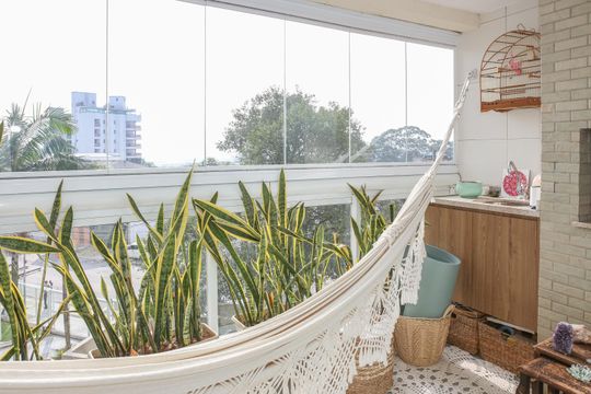 Varanda Gourmet de apartamento à venda com 3 quartos, 140m² em Alto da Lapa, São Paulo