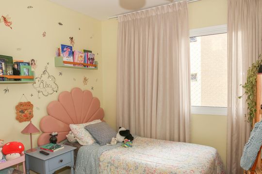 Suíte 3 de apartamento à venda com 3 quartos, 140m² em Alto da Lapa, São Paulo