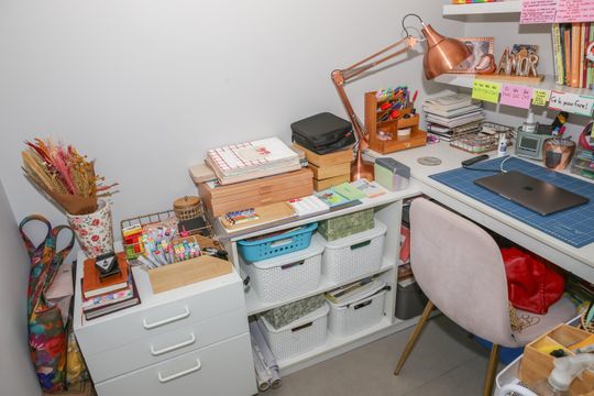 Escritório 2 de apartamento à venda com 3 quartos, 140m² em Alto da Lapa, São Paulo