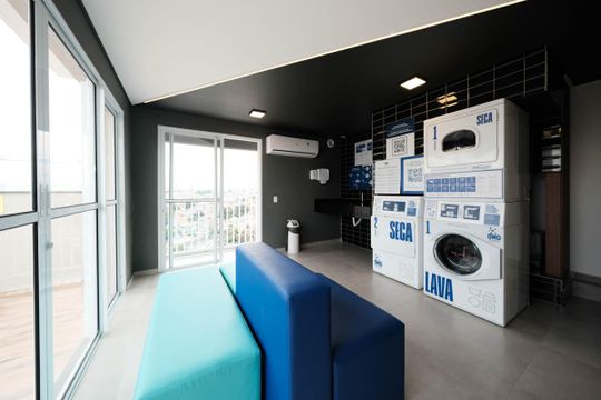 Área comum de apartamento para alugar com 2 quartos, 51m² em Jardim Maringa, São Paulo