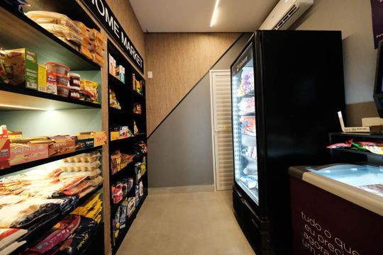 Área comum de apartamento para alugar com 2 quartos, 51m² em Jardim Maringa, São Paulo