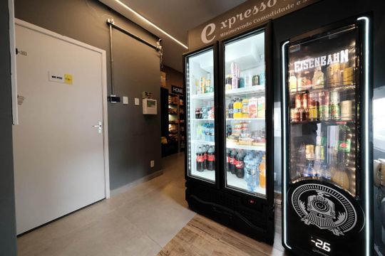 Área comum de apartamento para alugar com 2 quartos, 51m² em Jardim Maringa, São Paulo