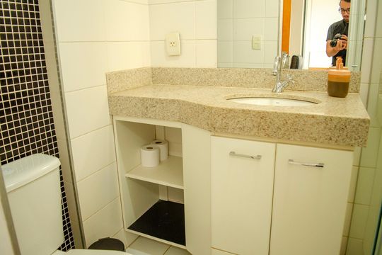 Apartamento para alugar com 1 quarto, 40m² em Setor Sul, Goiânia