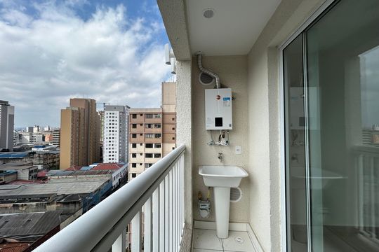 Sacada de kitnet/studio à venda com 1 quarto, 50m² em Brás, São Paulo