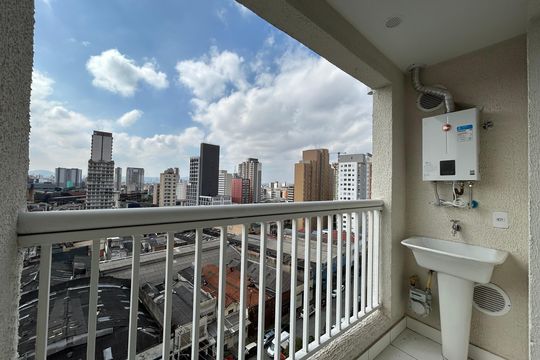 Sacada de kitnet/studio à venda com 1 quarto, 50m² em Brás, São Paulo