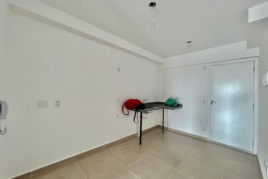Cozinha de kitnet/studio à venda com 1 quarto, 50m² em Brás, São Paulo