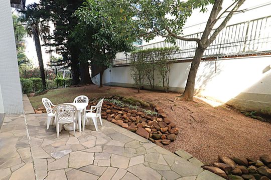 Área comum - convívio  de apartamento para alugar com 2 quartos, 94m² em Petrópolis, Porto Alegre