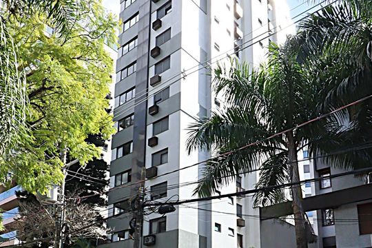 Fachada do Prédio de apartamento para alugar com 2 quartos, 94m² em Petrópolis, Porto Alegre