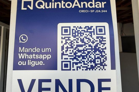 Plaquinha instalada COD GYZU-1393 de casa à venda com 3 quartos, 125m² em Jardim America Ii, Várzea Paulista