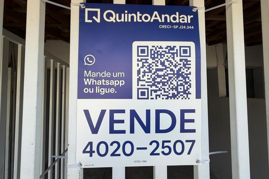 Plaquinha instalada COD GYZU-1393 de casa à venda com 3 quartos, 125m² em Jardim America Ii, Várzea Paulista