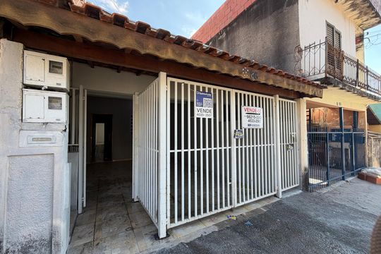 Fachada de casa à venda com 3 quartos, 125m² em Jardim America Ii, Várzea Paulista