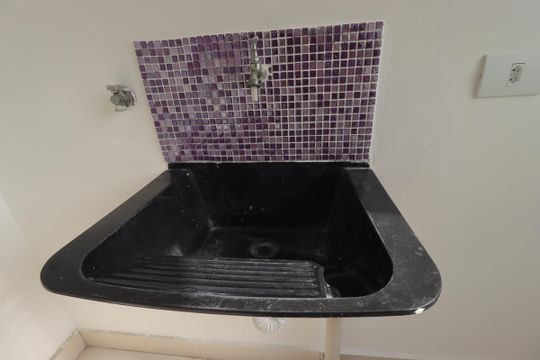 Área de Serviço - Tanque de apartamento para alugar com 2 quartos, 54m² em Campestre, Santo André