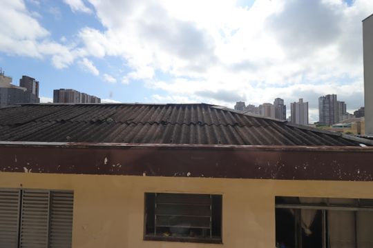 Vista da Área de Serviço de apartamento para alugar com 2 quartos, 54m² em Campestre, Santo André