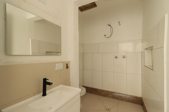 Banheiro de apartamento para alugar com 2 quartos, 54m² em Campestre, Santo André