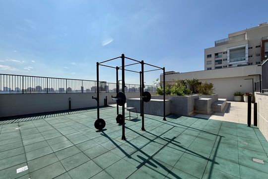 Area Comum de kitnet/studio à venda com 1 quarto, 24m² em Vila Cordeiro, São Paulo