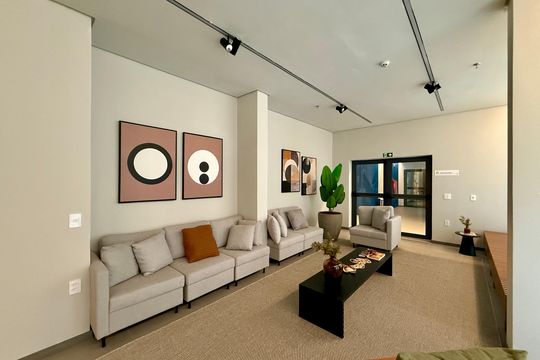 Area Comum de kitnet/studio à venda com 1 quarto, 24m² em Vila Cordeiro, São Paulo