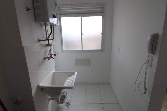 Área de Serviço de apartamento à venda com 2 quartos, 48m² em Cidade Patriarca, São Paulo