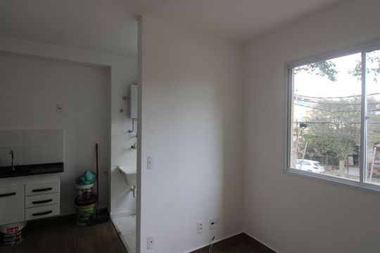 Sala de apartamento à venda com 2 quartos, 48m² em Cidade Patriarca, São Paulo
