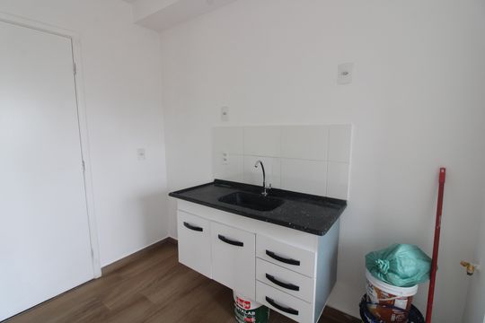 Cozinha de apartamento à venda com 2 quartos, 48m² em Cidade Patriarca, São Paulo