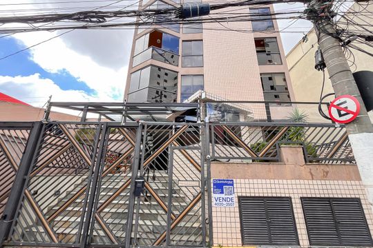 Fachada + plaquinha de apartamento à venda com 3 quartos, 237m² em Rudge Ramos, São Bernardo do Campo