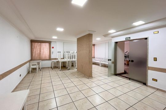 Salão de festas de apartamento à venda com 3 quartos, 237m² em Rudge Ramos, São Bernardo do Campo