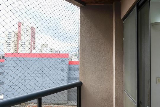Varanda da sala de apartamento à venda com 3 quartos, 237m² em Rudge Ramos, São Bernardo do Campo