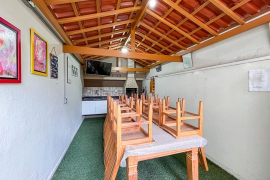 Churrasqueira de apartamento à venda com 3 quartos, 237m² em Rudge Ramos, São Bernardo do Campo