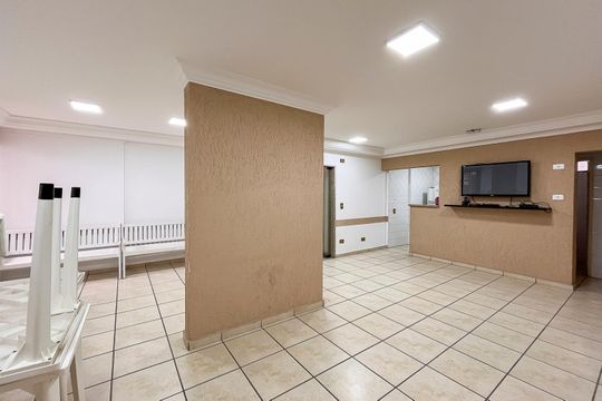 Salão de festas de apartamento à venda com 3 quartos, 237m² em Rudge Ramos, São Bernardo do Campo