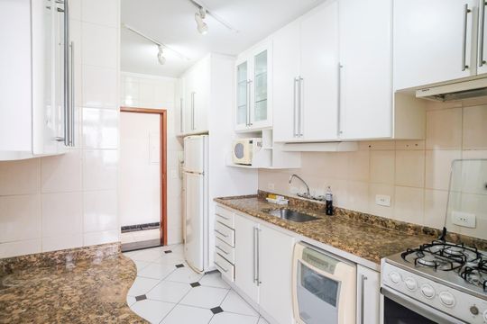 Cozinha de apartamento à venda com 3 quartos, 237m² em Rudge Ramos, São Bernardo do Campo