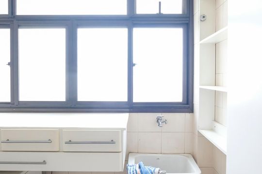 Área de serviço de apartamento à venda com 3 quartos, 237m² em Rudge Ramos, São Bernardo do Campo