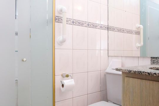 Banheiro de apartamento à venda com 3 quartos, 237m² em Rudge Ramos, São Bernardo do Campo