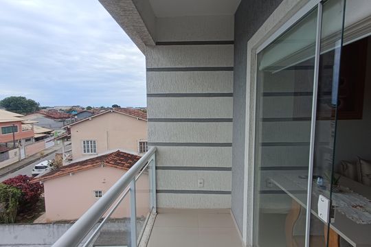 VARANDA SALA de apartamento para alugar com 2 quartos, 76m² em Parque Zabulao, Rio das Ostras