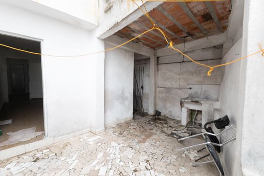 Área de Serviço / Quintal de casa à venda com 2 quartos, 135m² em Jardim Filhos da Terra, São Paulo