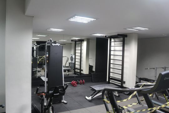 Área comum - Academia de apartamento à venda com 2 quartos, 83m² em Jardim Sao Caetano, São Caetano do Sul